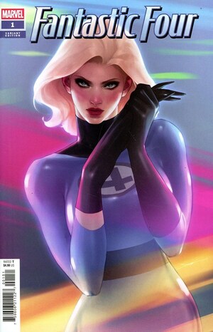 [Fantastic Four (series  8) No. 1 (Cover E - JeeHyung Lee)]