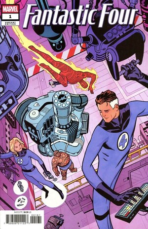 [Fantastic Four (series  8) No. 1 (Cover F - Cliff Chiang)]
