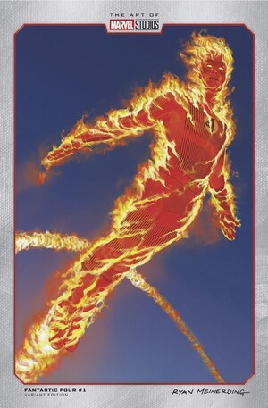 [Fantastic Four (series  8) No. 1 (Cover H - Ryan MEinerding Marvel Studios Variant)]