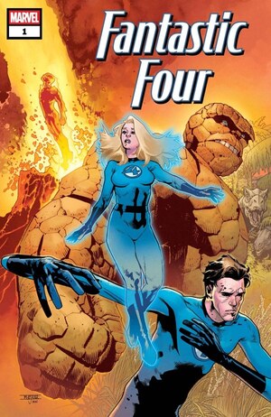 [Fantastic Four (series  8) No. 1 (Cover I - Mahmud Asrar Foil)]