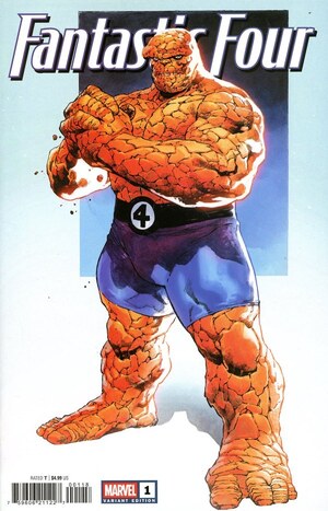 [Fantastic Four (series  8) No. 1 (Cover L - Jerome Opena Incentive)]