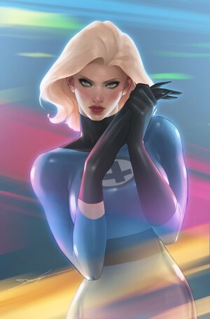 [Fantastic Four (series  8) No. 1 (Cover M - JeeHyung Lee Full Art Incentive)]