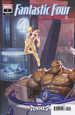 [Fantastic Four (series  8) No. 1 (Cover P - Netease Marvel Rivals 2-part Connecting Variant)]