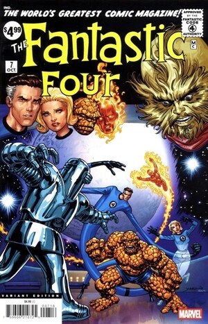 [Fantastic Four Vol. 1, No. 7 Facsimile Edition (Cover J - David Yardin Incentive)]