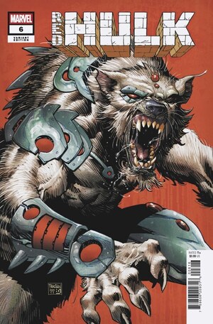 [Red Hulk No. 6 (Cover J - Dan Panosian Incentive)]