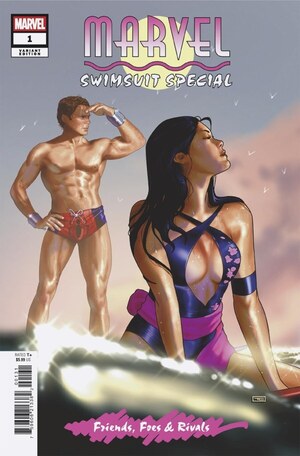 [Marvel Swimsuit Special - Friends, Foes & Rivals No. 1 (Cover C - Taurin Clarke)]