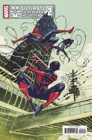 [Ultimate Spider-Man - Incursion No. 2 (Cover C - Sanford Greene)]