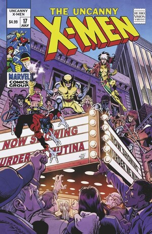 [Uncanny X-Men (series 6) No. 17 (Cover B - Ron Frenz Retro Vision Variant)]