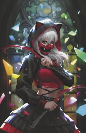 [Uncanny X-Men (series 6) No. 17 (Cover J - Ejikure Full Art Incentive)]