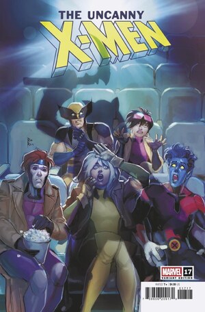 [Uncanny X-Men (series 6) No. 17 (Cover K - Rod Reis Incentive)]