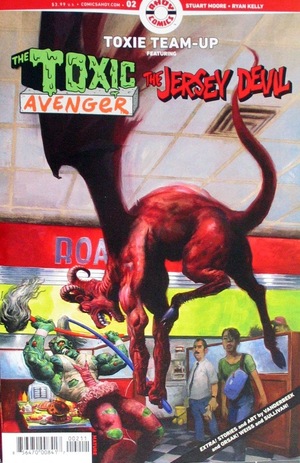 [Toxie Team-Up #2 (Cover A - Fred Harper)]