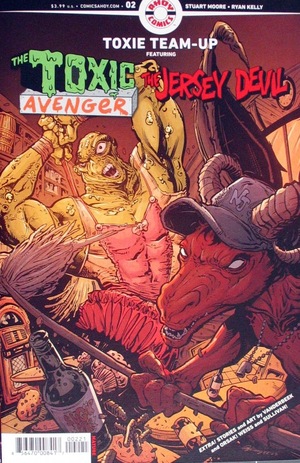 [Toxie Team-Up #2 (Cover B - Ryan Kelly Incentive)]