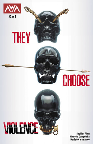 [They Choose Violence #2 (Cover A - Rahzzah) ]