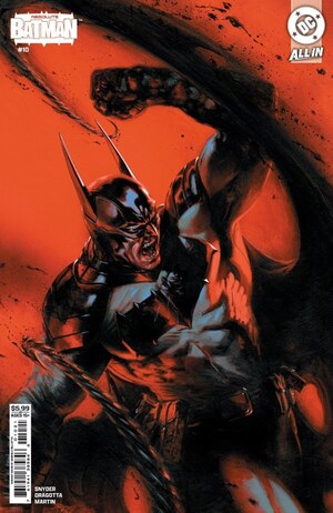 [Absolute Batman 10 (Cover B - Gabriele Dell'Otto)]