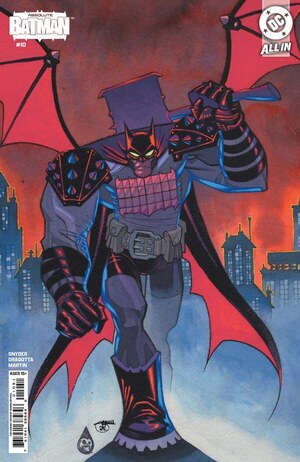 [Absolute Batman 10 (Cover E - Shawn Crystal Incentive)]