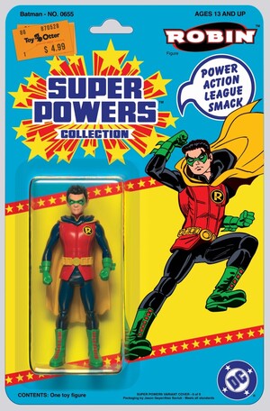 [Batman 655 Facsimile Edition (Cover B - Jason Geyer & Alex Saviuk DC Super Powers Variant)]