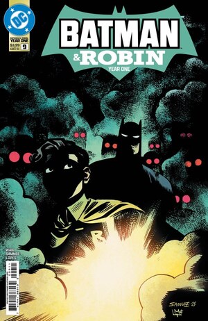 [Batman and Robin - Year One 9 (Cover A - Chris Samnee)]