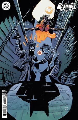 [Batman and Robin - Year One 9 (Cover B - Juni Ba)]