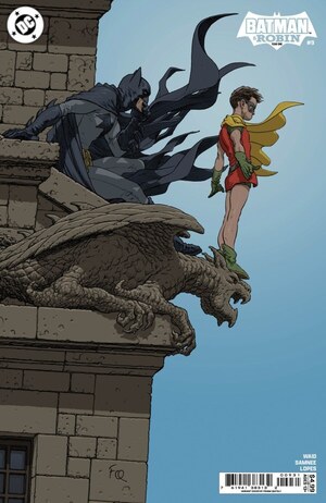 [Batman and Robin - Year One 9 (Cover C - Frank Quietly)]