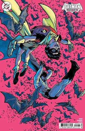 [Batman and Robin - Year One 9 (Cover D - Rebekah Isaacs Incentive)]