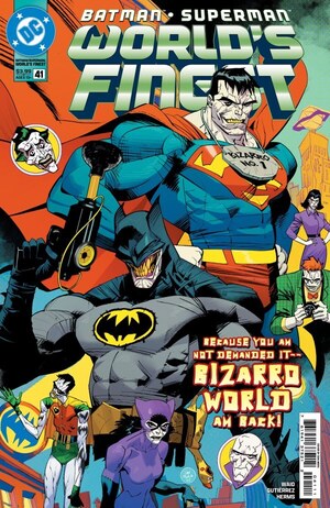 [Batman / Superman: World's Finest 41 (Cover A - Dan Mora)]
