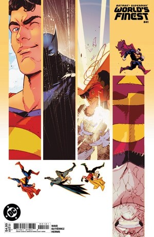 [Batman / Superman: World's Finest 41 (Cover C - Adrian Gutierrez)]