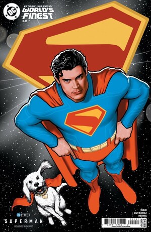 [Batman / Superman: World's Finest 41 (Cover D - Kevin Maguire Superman Movie Variant)]