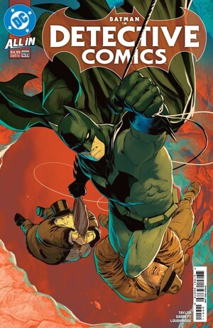 [Detective Comics 1099 (Cover A - Mikel Janin)]
