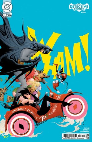 [Detective Comics 1099 (Cover D - Jae Lee Gotham City Sirens Variant)]