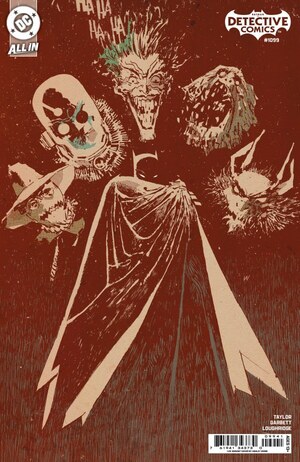 [Detective Comics 1099 (Cover E - Ashley Wood Incentive)]