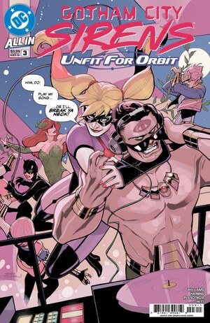 [Gotham City Sirens - Unfit for Orbit 3 (Cover A - Terry & Rachel Dodson)]