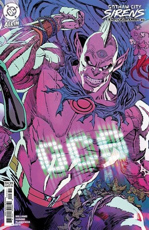 [Gotham City Sirens - Unfit for Orbit 3 (Cover C - Guillem March Connecting)]