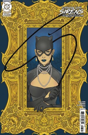 [Gotham City Sirens - Unfit for Orbit 3 (Cover E - Helen Mask Incentive)]