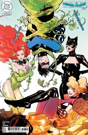 [Nightwing (series 4) 128 (Cover D - Marcio Takara Gotham City Sirens Variant)]