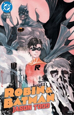 [Robin & Batman - Jason Todd 2 (Cover A - Dustin Nguyen)]