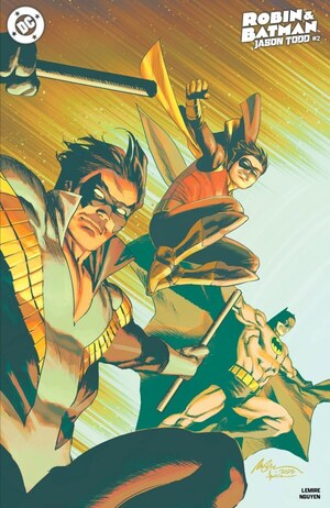 [Robin & Batman - Jason Todd 2 (Cover B - Rafael Albuquerque)]
