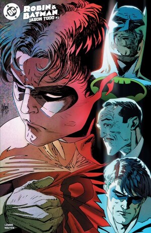 [Robin & Batman - Jason Todd 2 (Cover C - Guillem March)]