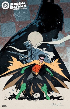[Robin & Batman - Jason Todd 2 (Cover D - Christopher Mitten Incentive)]