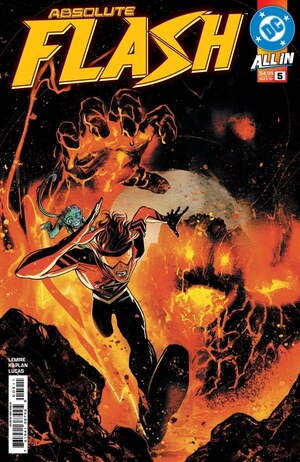 [Absolute Flash 5 (Cover A - Nick Robles)]
