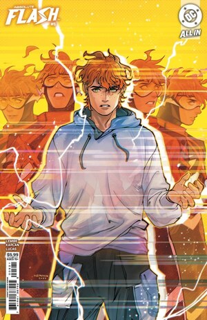 [Absolute Flash 5 (Cover B - Haining)]
