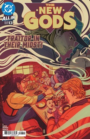 [New Gods (series 5) 8 (Cover A - Nimit Malavia)]
