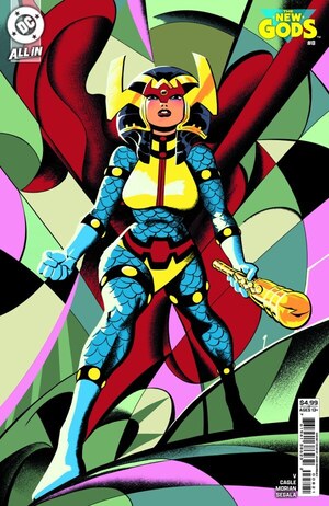 [New Gods (series 5) 8 (Cover B - Javier Rodriguez)]