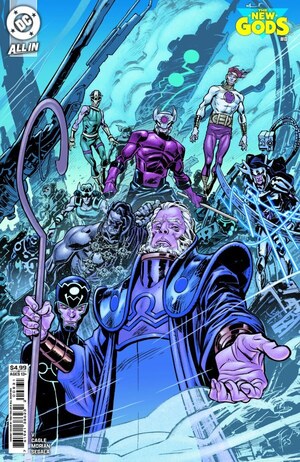 [New Gods (series 5) 8 (Cover C - Tom Fowler)]