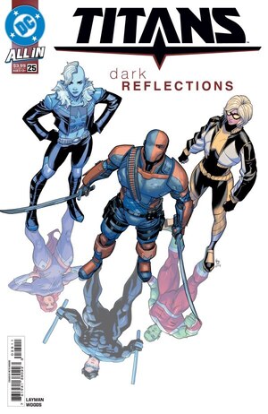 [Titans (series 4) 25 (Cover A - Pete Woods)]