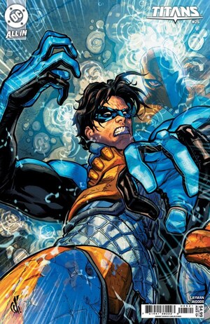 [Titans (series 4) 25 (Cover B - Carlos Danda)]