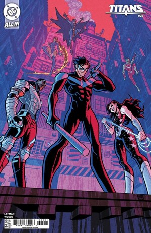 [Titans (series 4) 25 (Cover C - Afu Chan)]