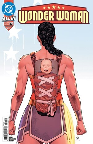 [Wonder Woman (series 6) 23 (Cover A - Daniel Sampere)]