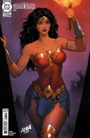 [Wonder Woman (series 6) 23 (Cover B - David Nakayama)]