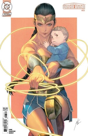 [Wonder Woman (series 6) 23 (Cover C - Homare)]