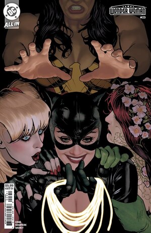 [Wonder Woman (series 6) 23 (Cover D - Adam Hughes Gotham City Sirens Variant)]